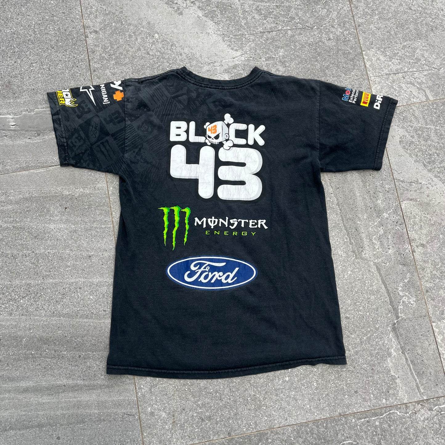 2010s monster/ken block tee - S