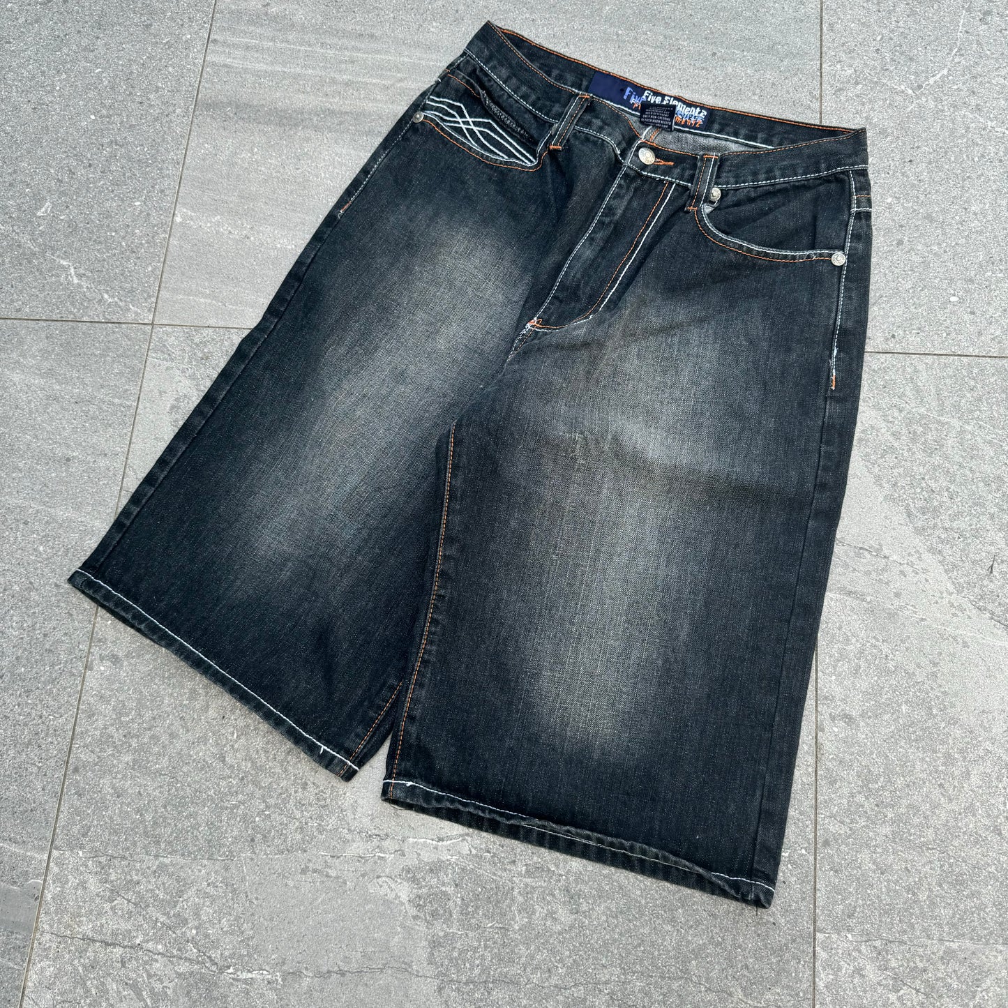 five elementz jorts - 32”