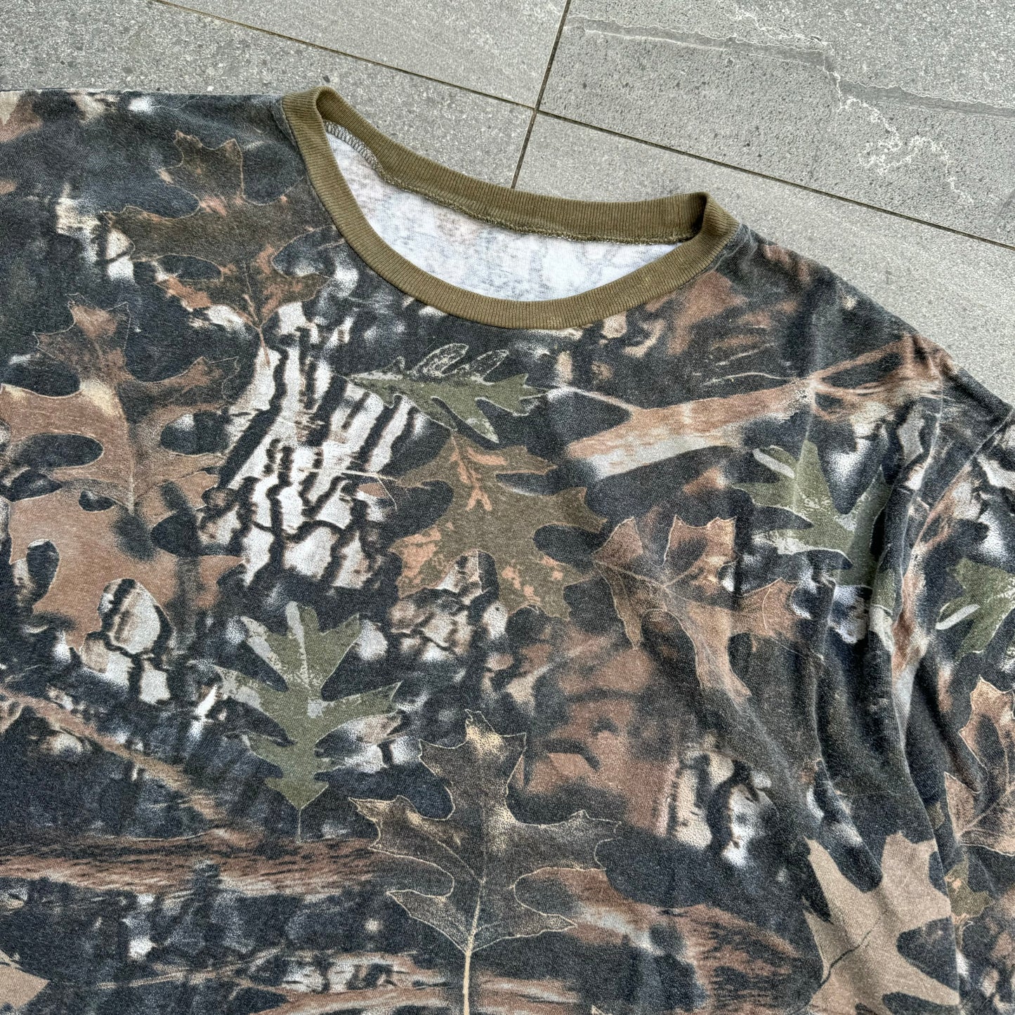 boxxxxxy realtree tee - XL