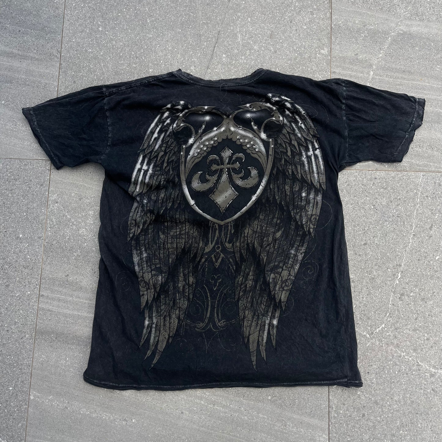 affliction tee