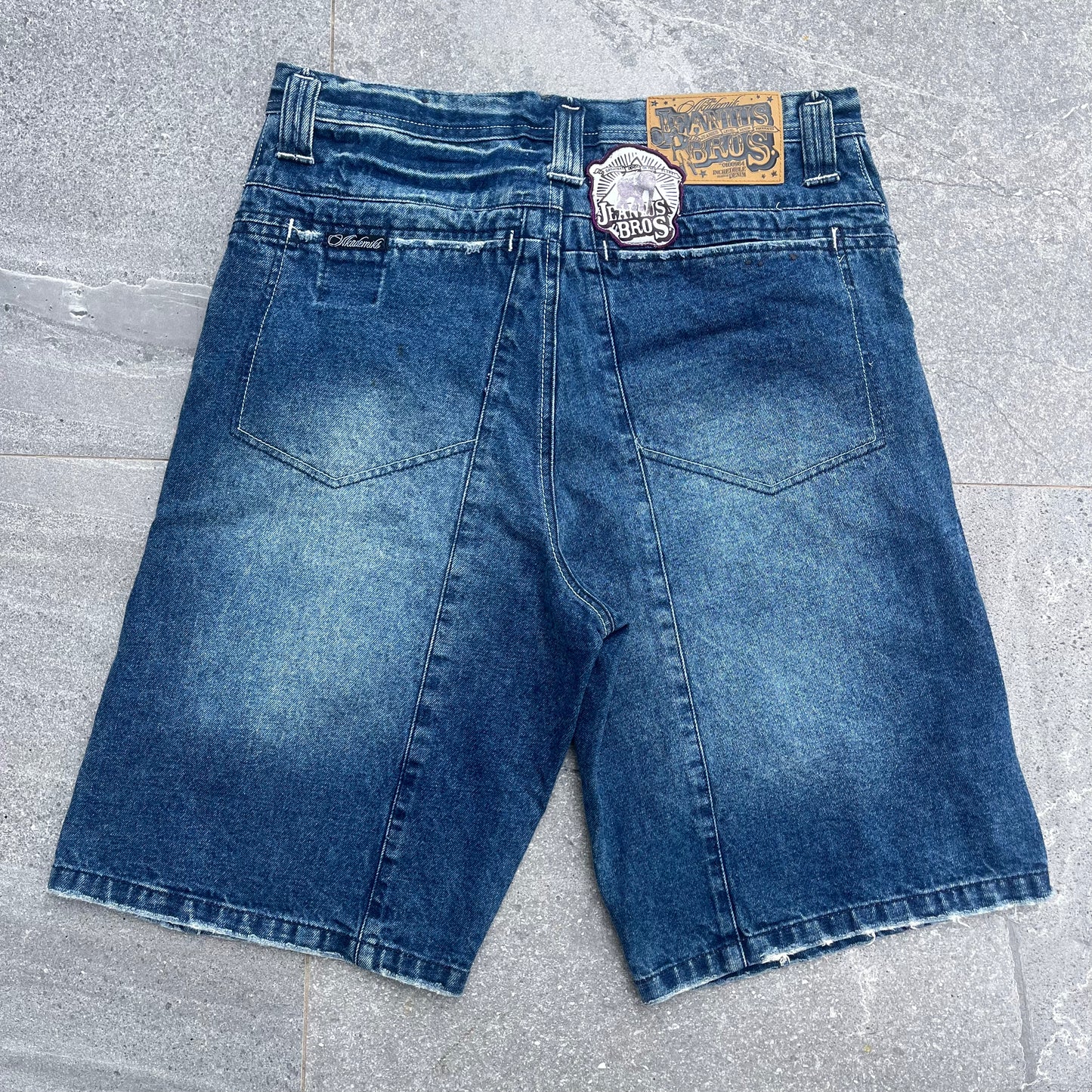 akademiks patch jorts