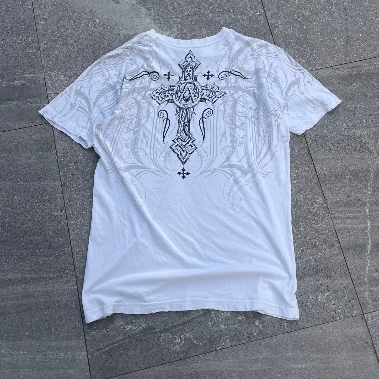 affliction tee - M