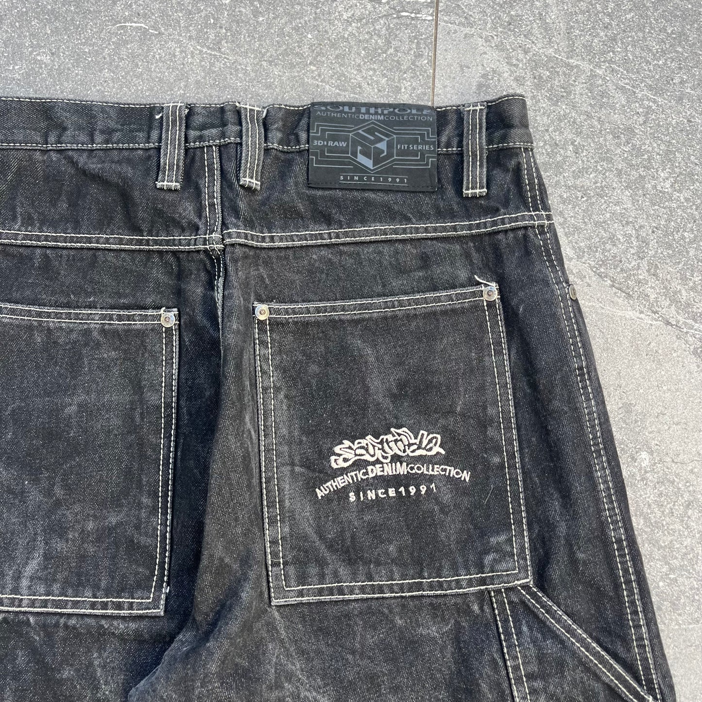 90s southpole jorts - 36”