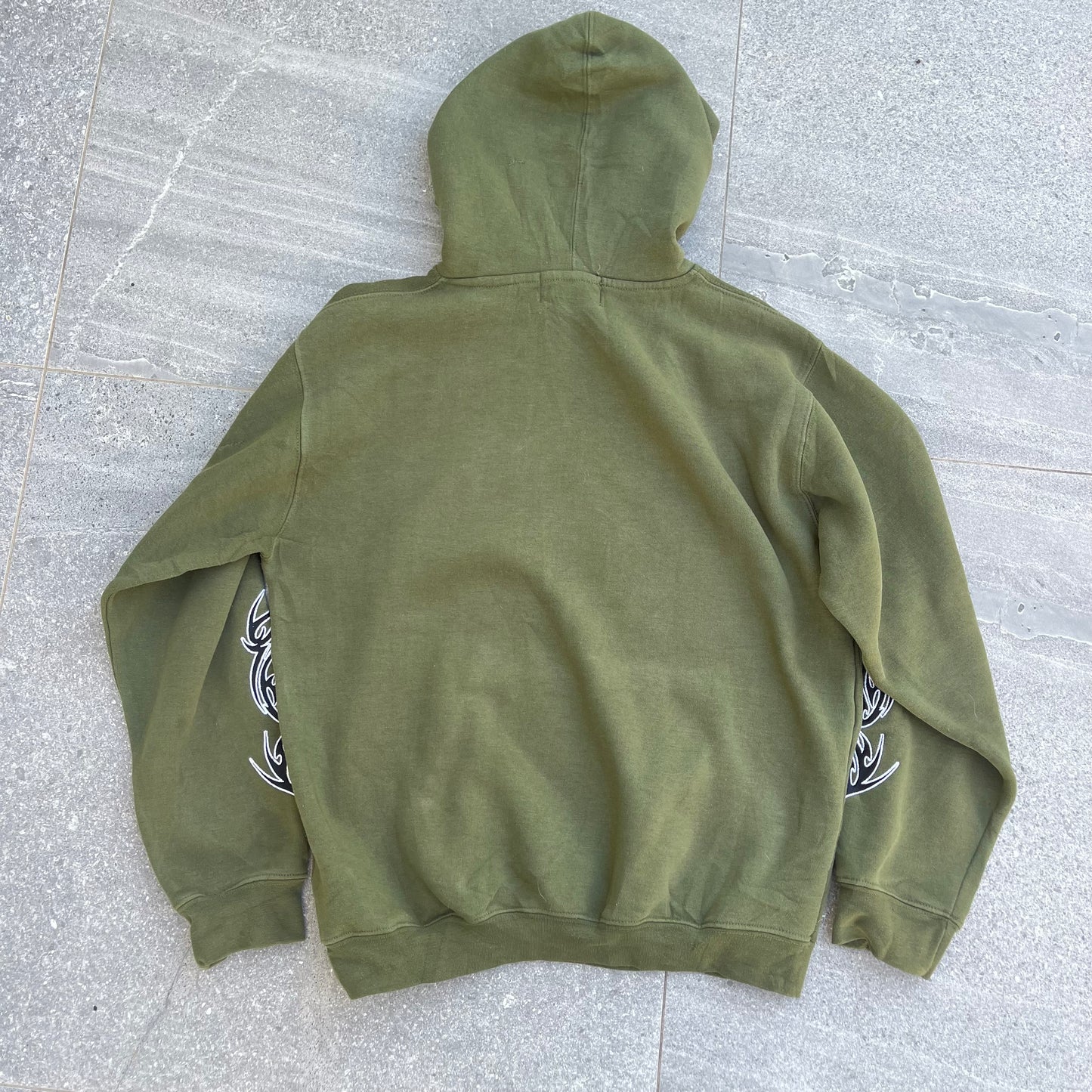 2000s silverpoint hoodie - S/M