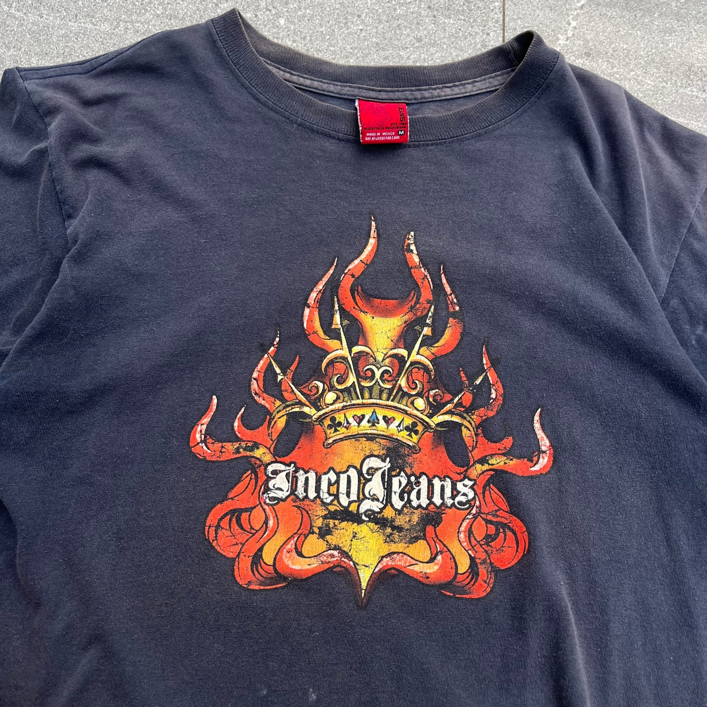 2000s JNCO tee - M