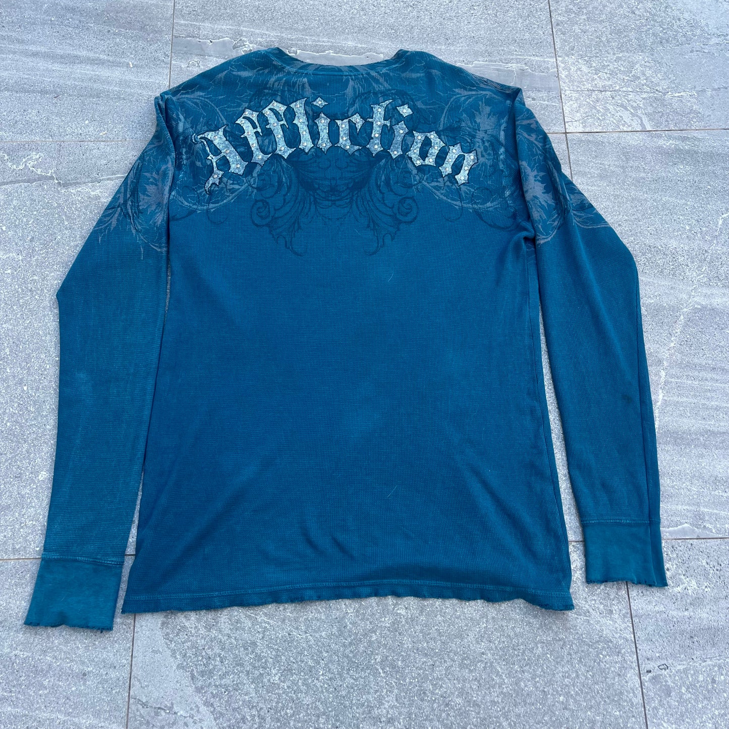 2000s affliction thermal - XL