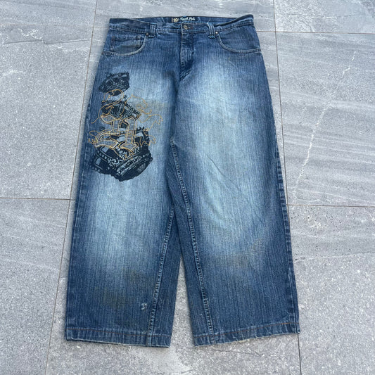 2000s southpole jeans - 36”