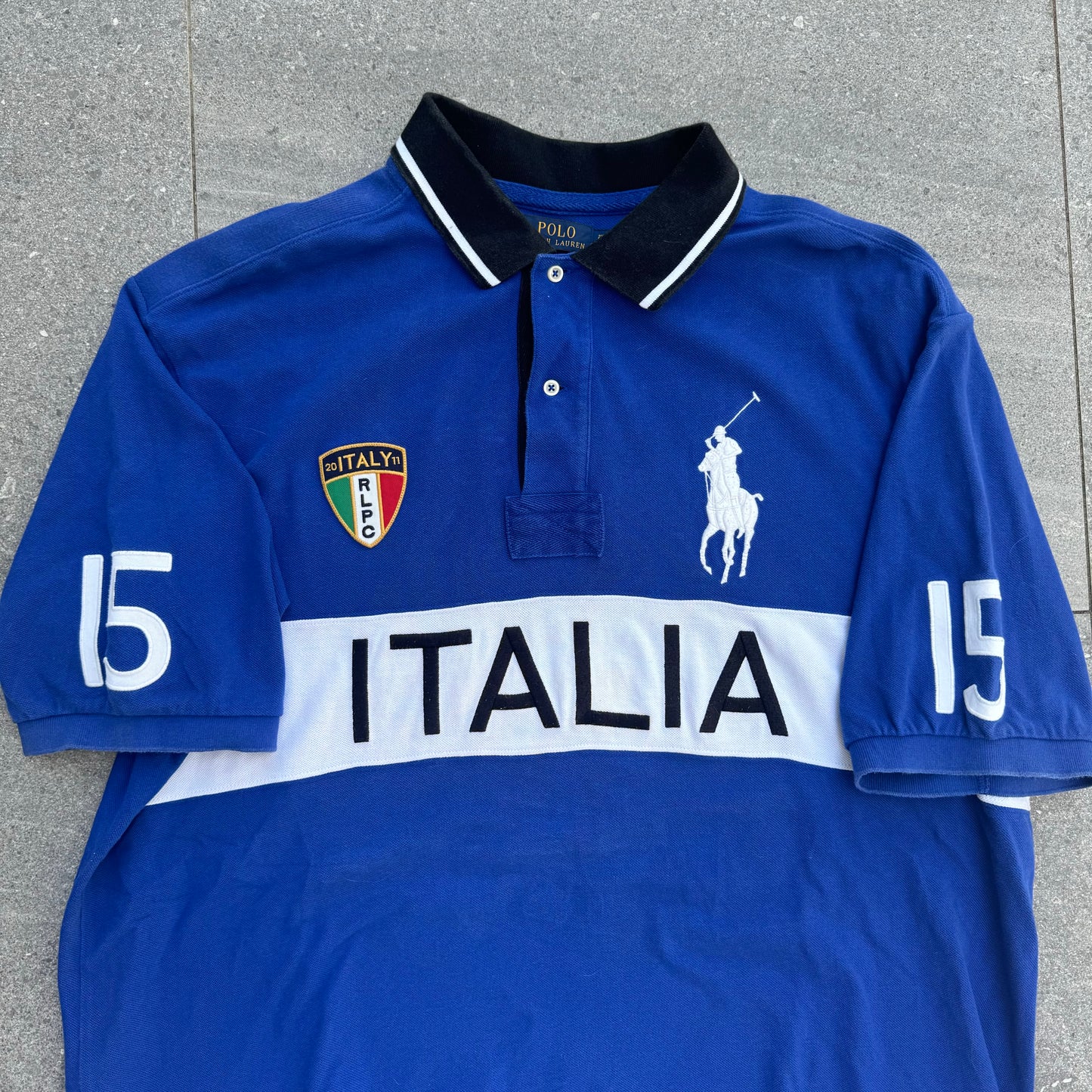 ralph lauren italia polo - 2XL