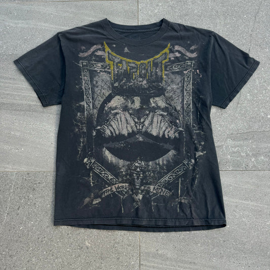 perfectly faded tapout tee - L