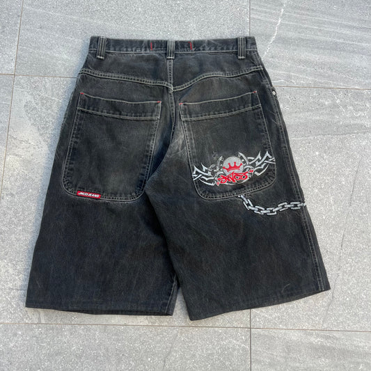 2000s JNCO chain jorts - 34”