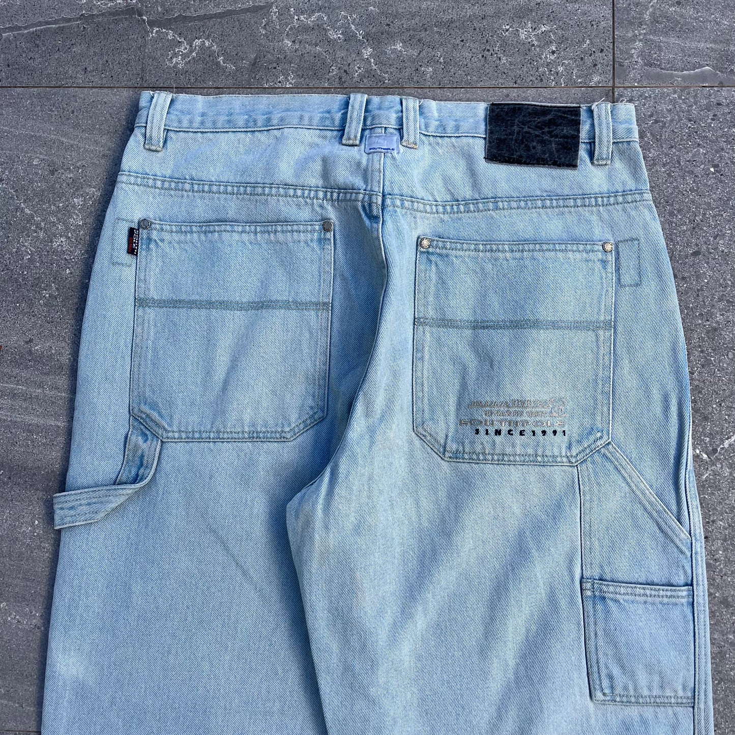 90s southpole jeans - 36”