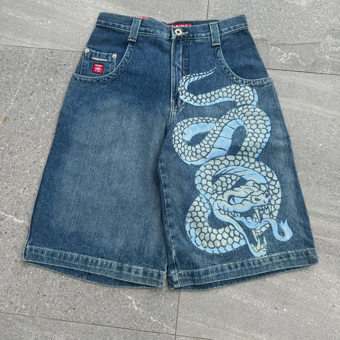 deadstock JNCO snakes - 29”