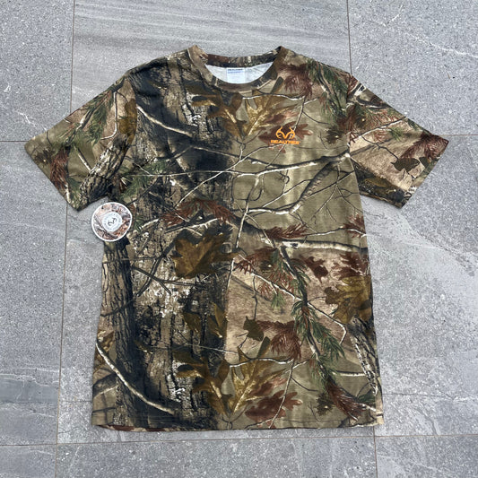 deadstock realtree tee - L