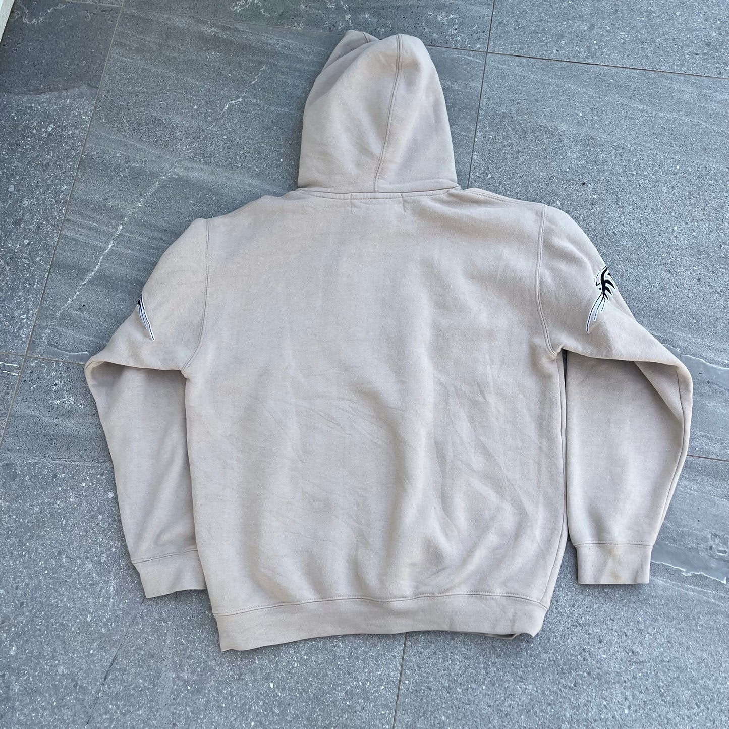 2000s silverpoint hoodie - M