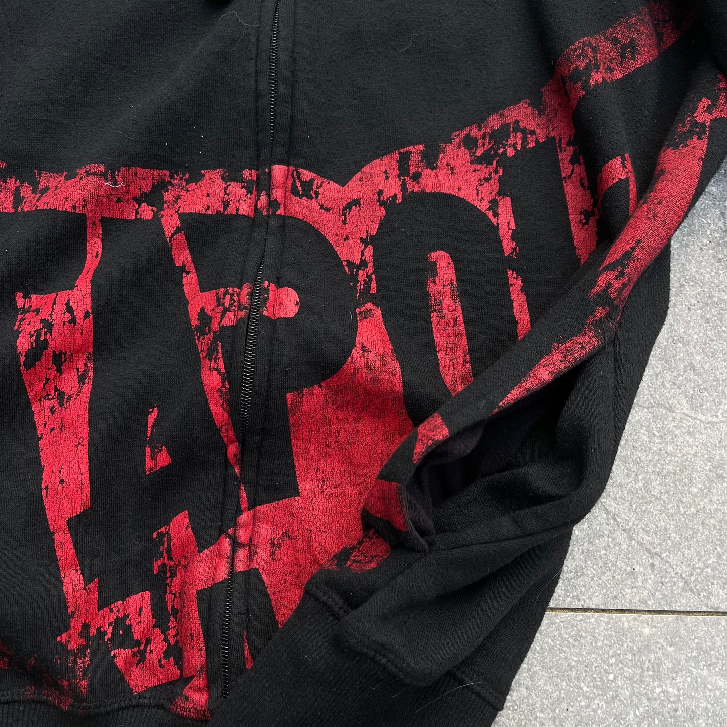 tapout hoodie - M