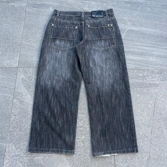 2000s southpole jeans - 36”