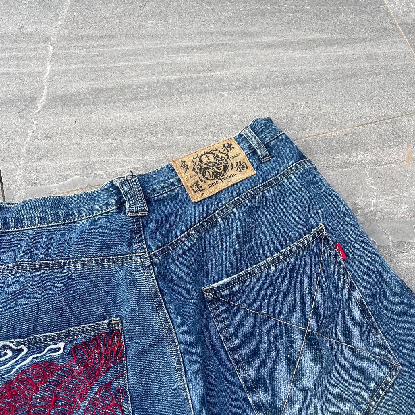 dogtown crane jorts - 33”