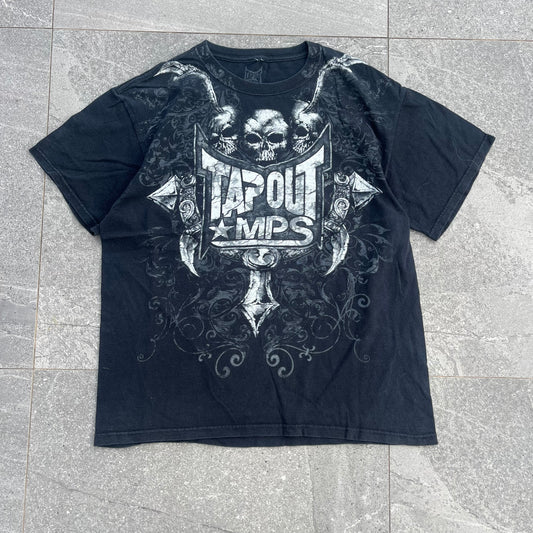 2000s tapout tee - L