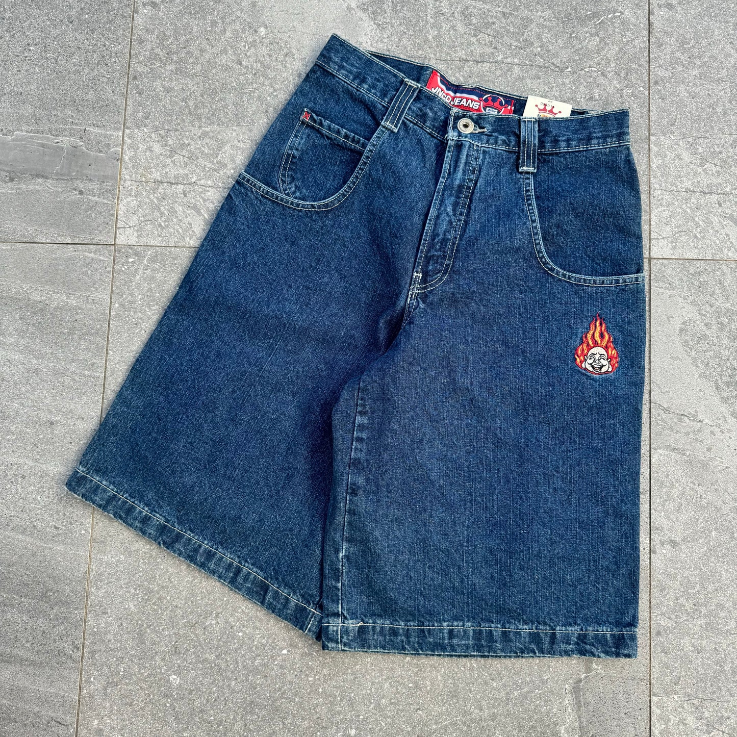 grail deadstock JNCO buddhas - 29”