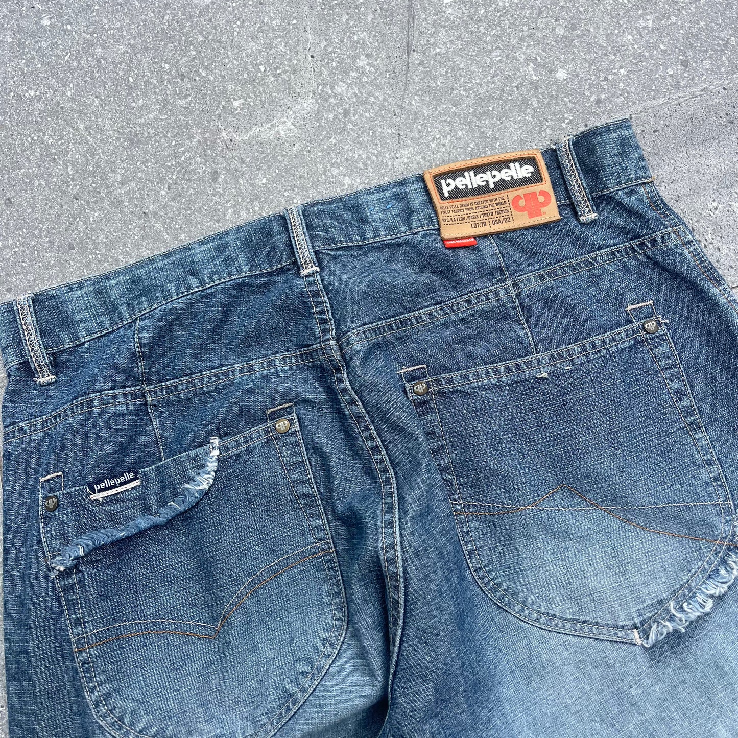 2000s pelle jeans - 34”