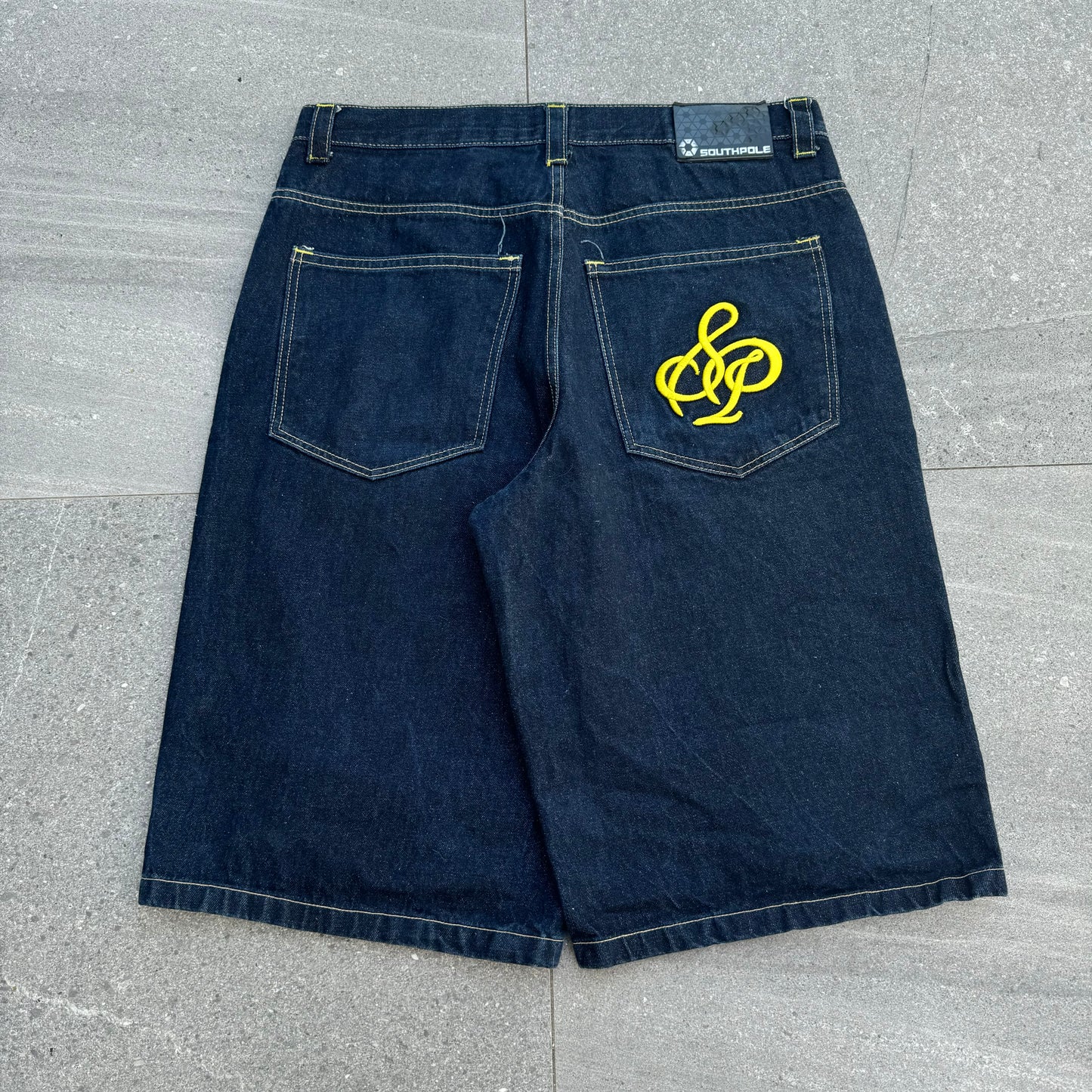 fat southpole jorts - 38”