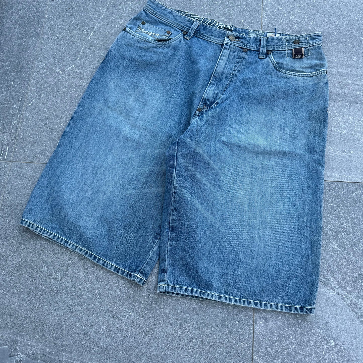 clean enyce jorts - 36”