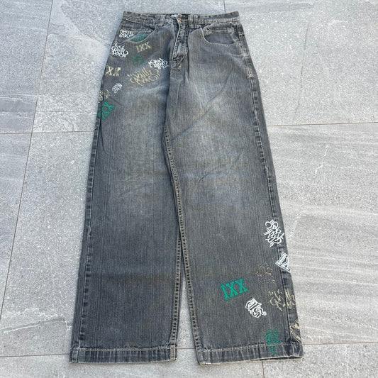 2000s southpole jeans - 32x32”