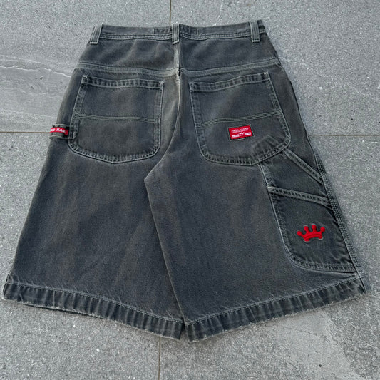 JNCO crown jorts - 33”