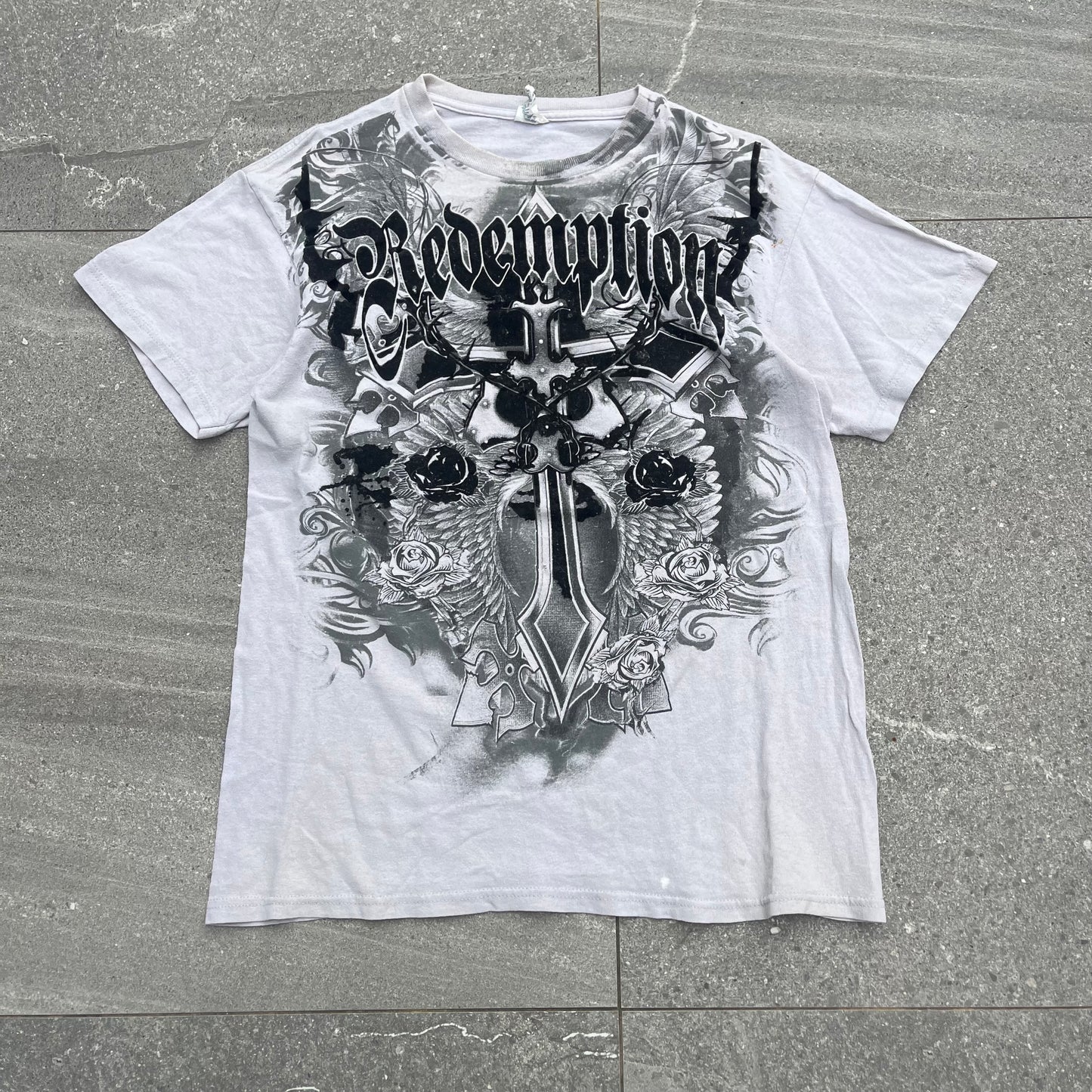 redemption tee - M