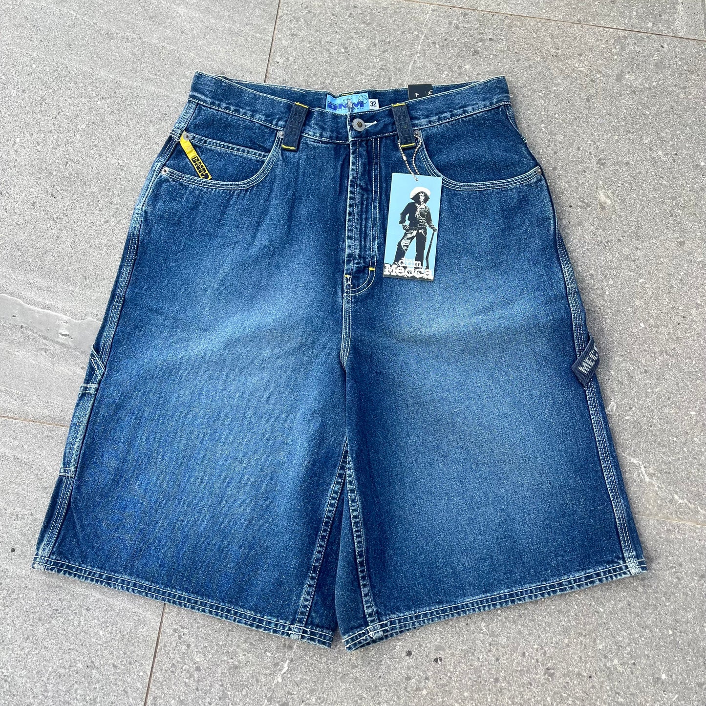 2000s DSWT mecca jorts - 32”