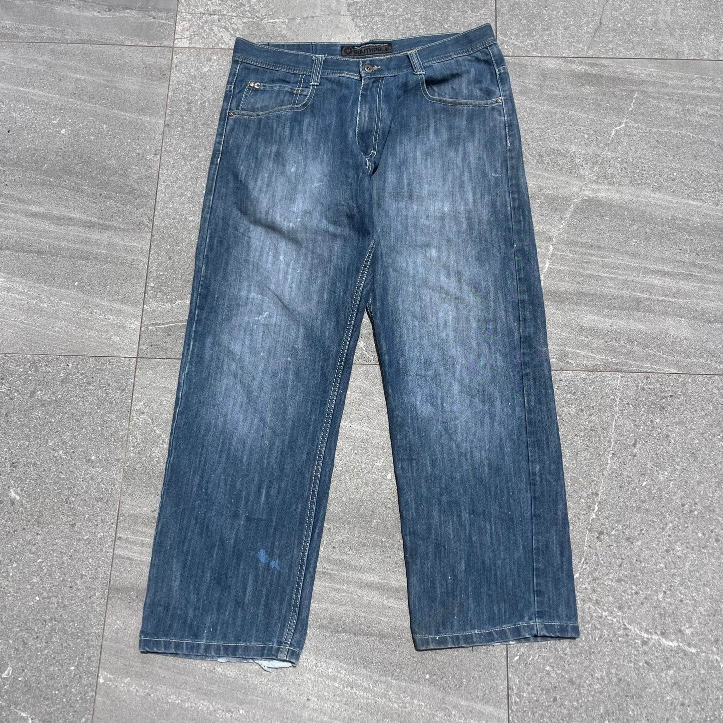 2000s southpole jeans - 40”