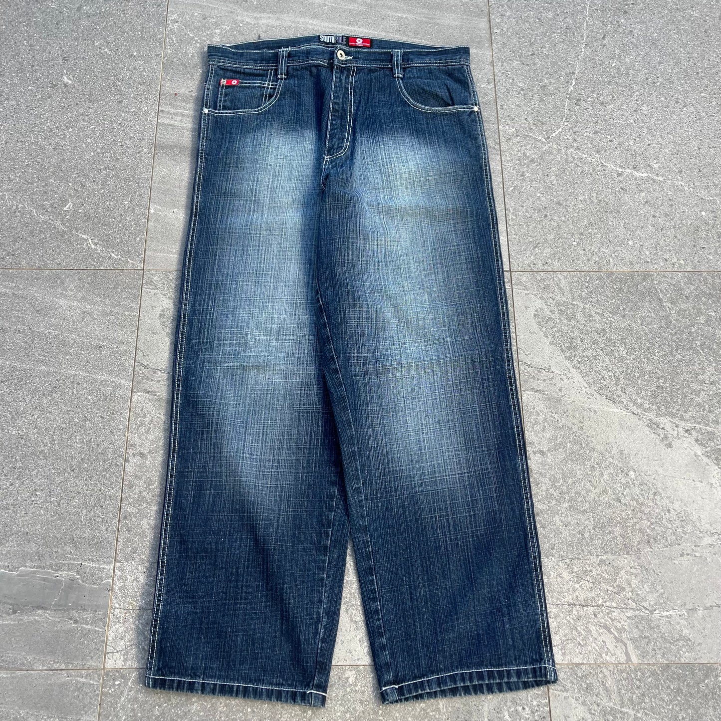 2000s southpole jeans - 36”