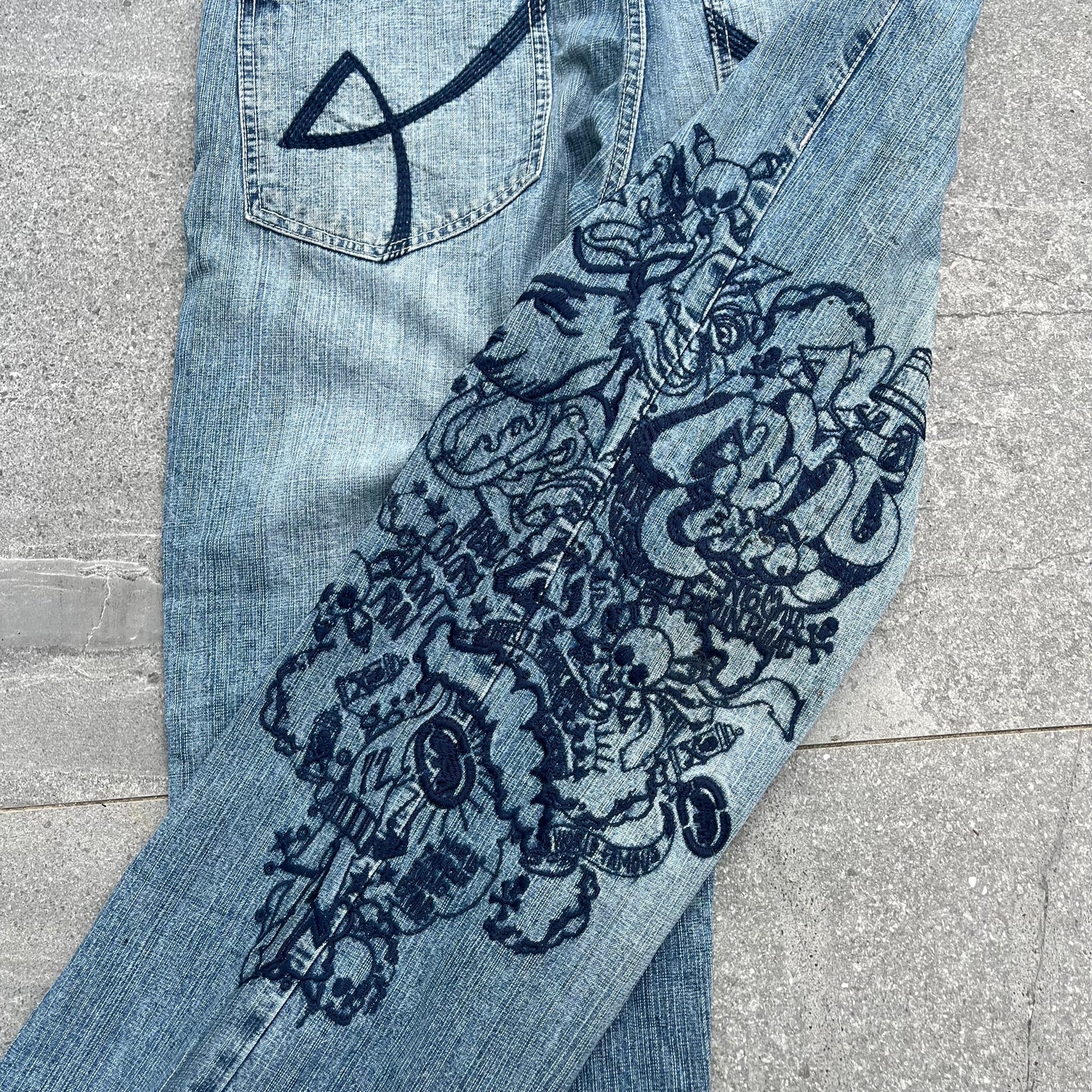 2000s ecko jeans - 34”