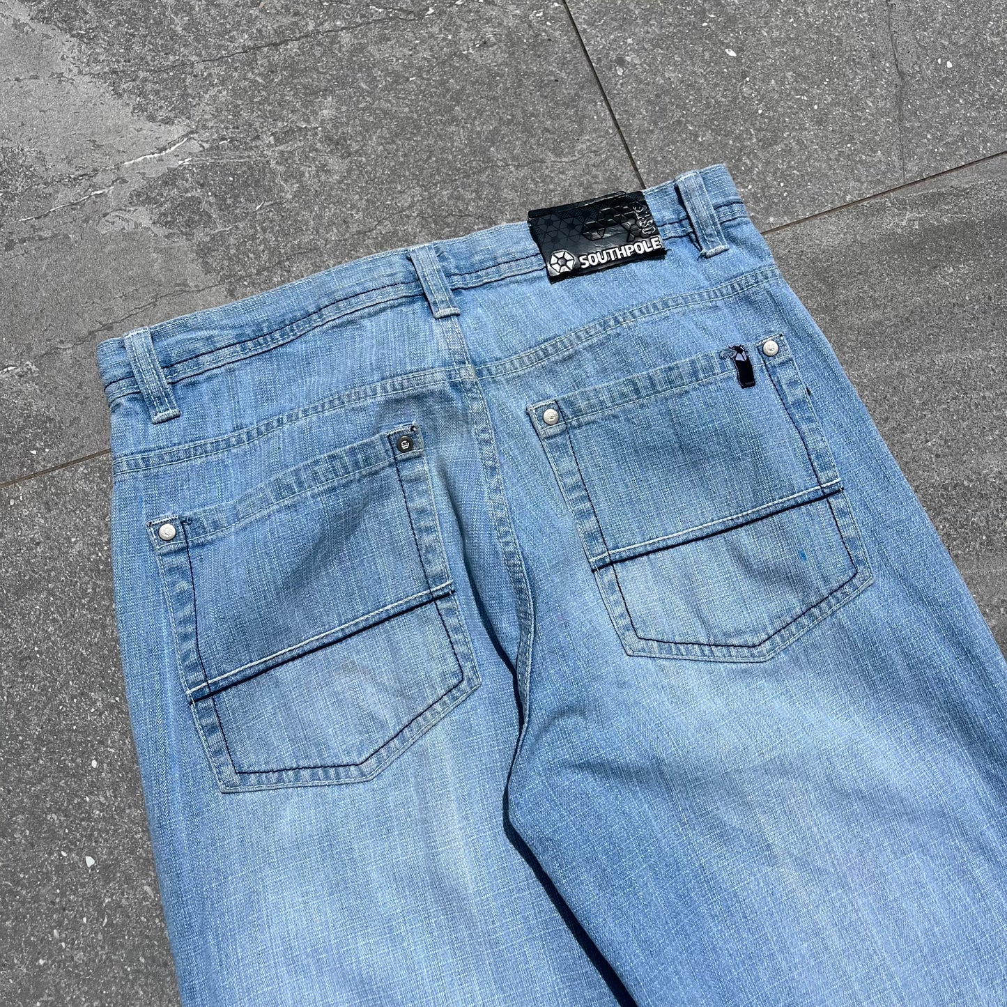 2000s southpole jeans - 32”