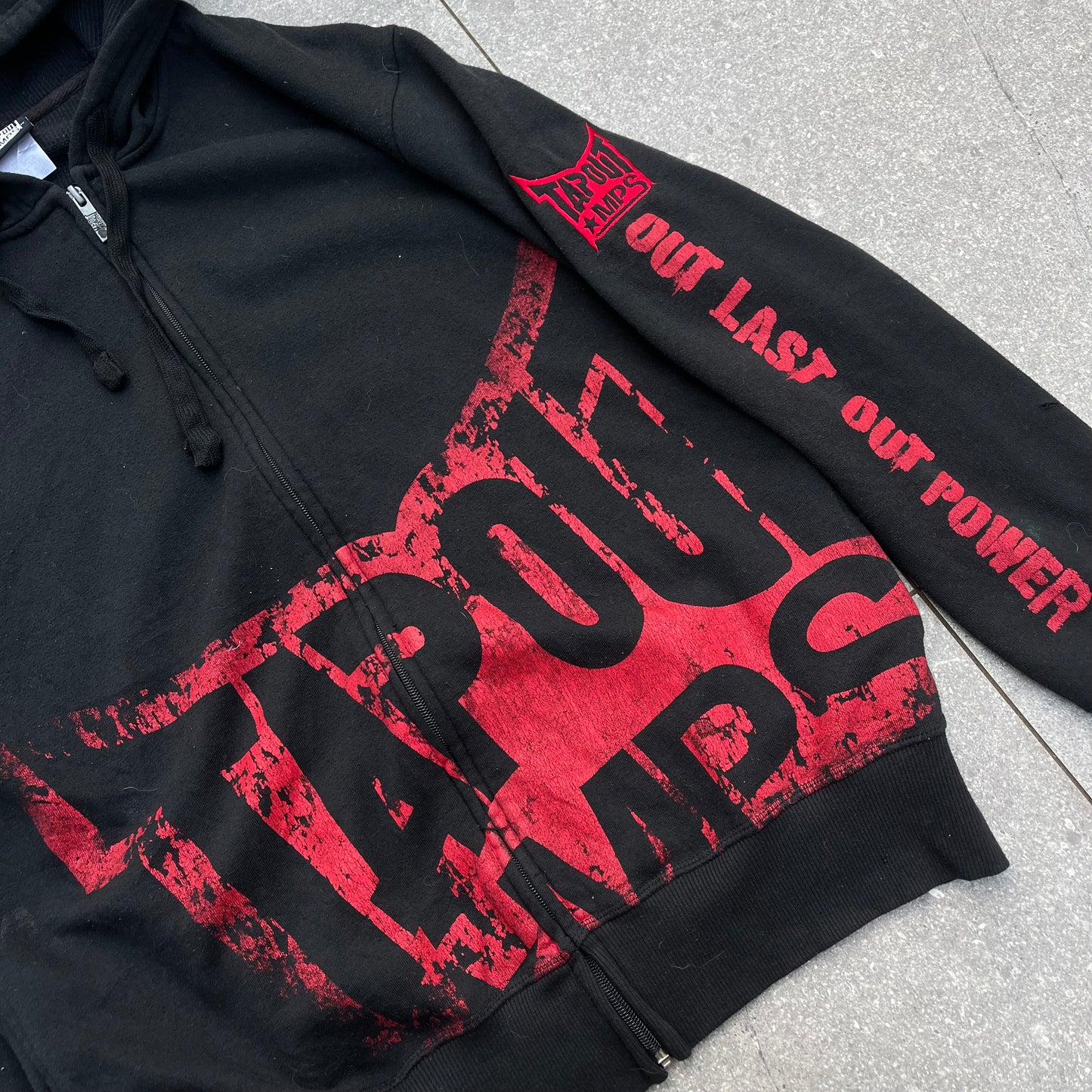 tapout hoodie - M