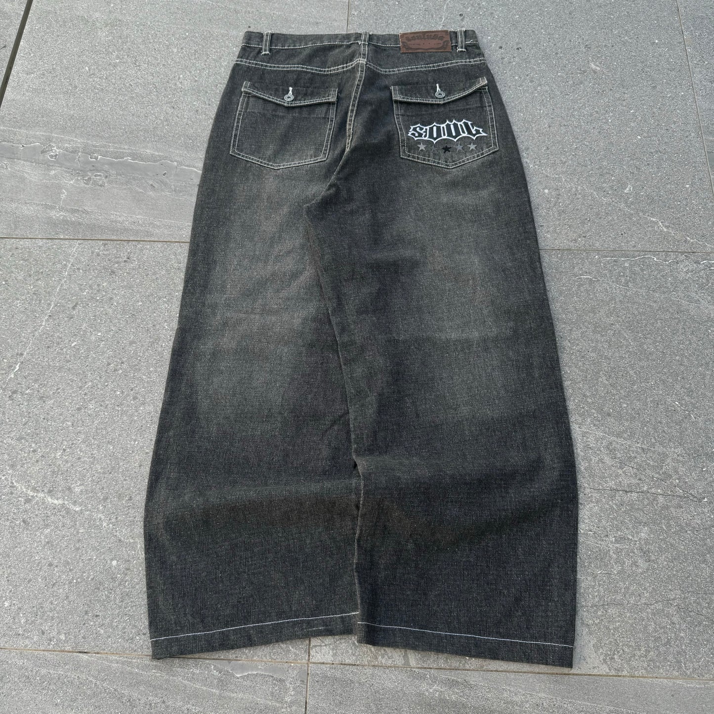 really fat soul bboy jeans - 33x30”