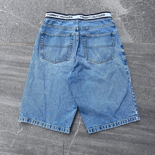 2000s tommy hilfiger jorts - 29”