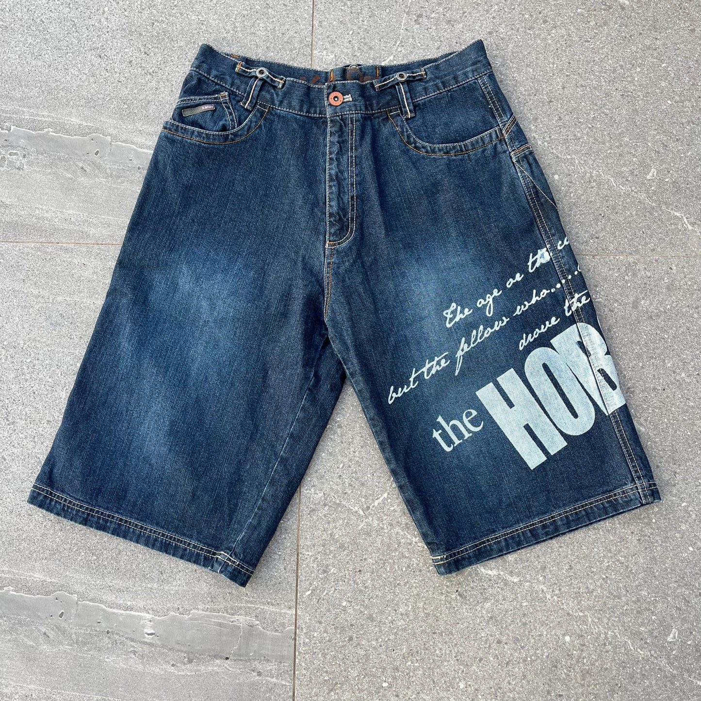 2000s hobo jorts - 34”