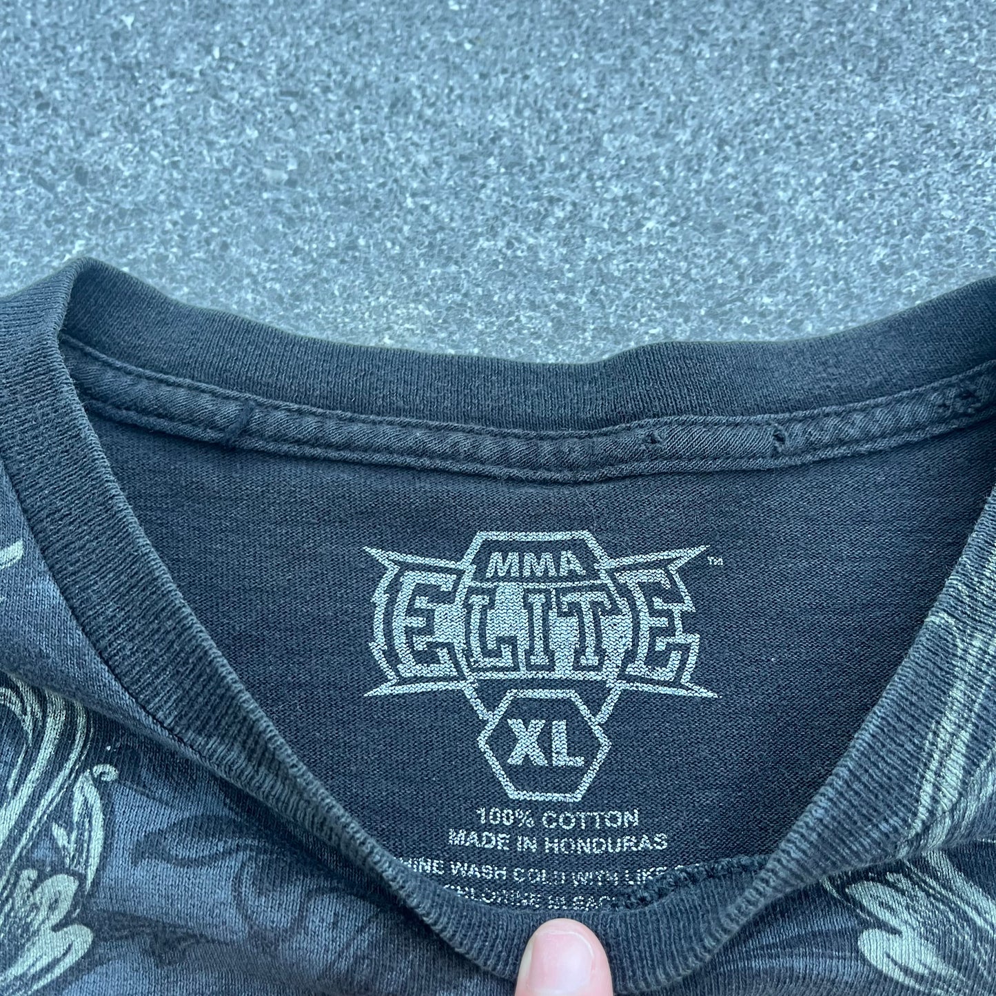 2000s mma elite tee - XL