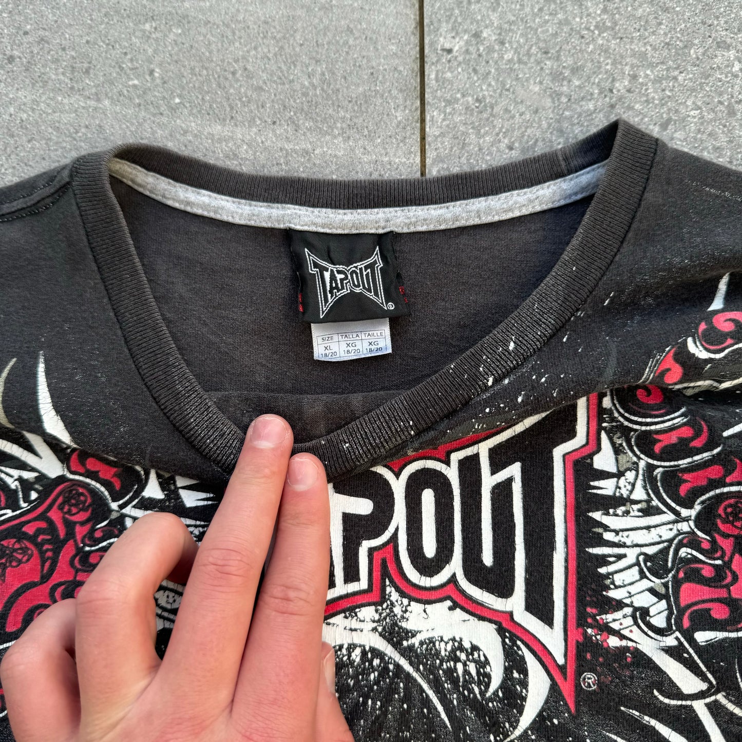 tapout tee - M