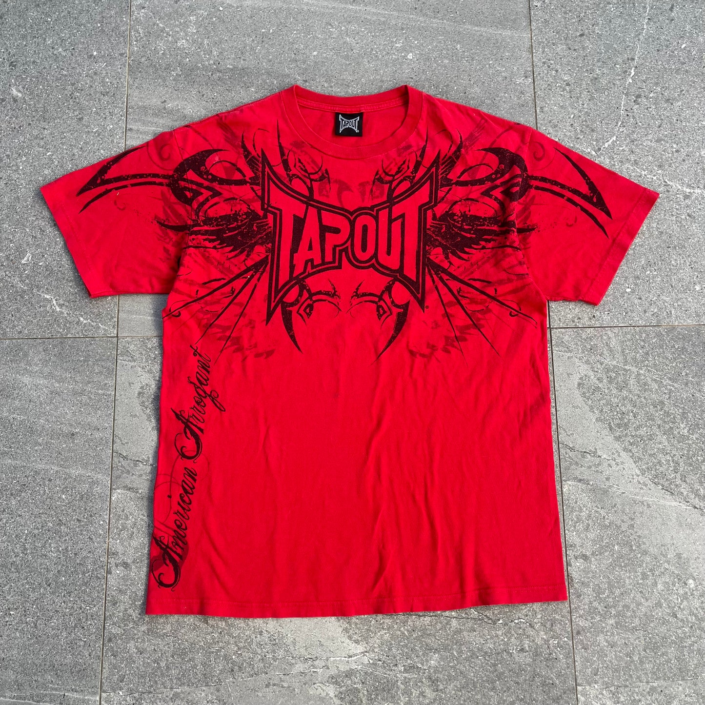 tapout tee - L