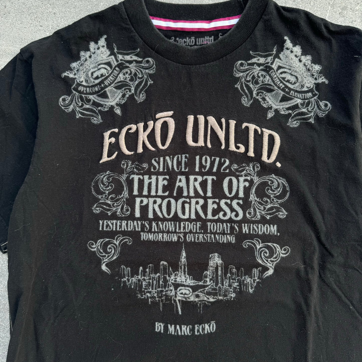 clean ecko tee - XL