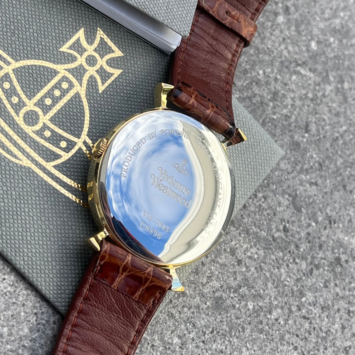 vivienne westwood orb watch