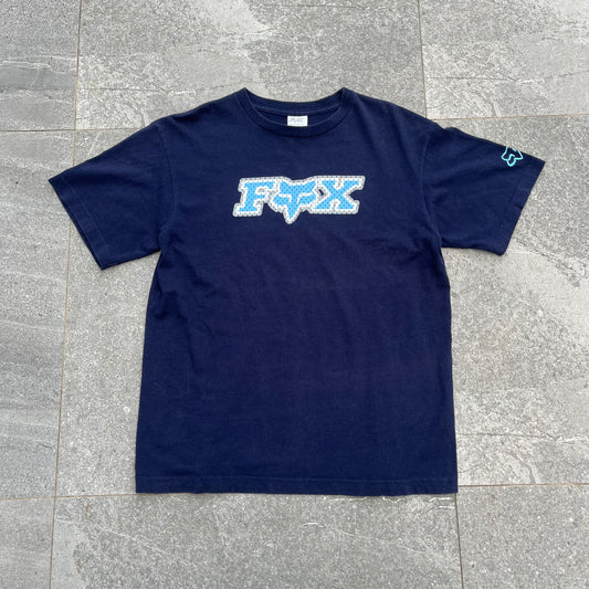 2000s fox tee - M