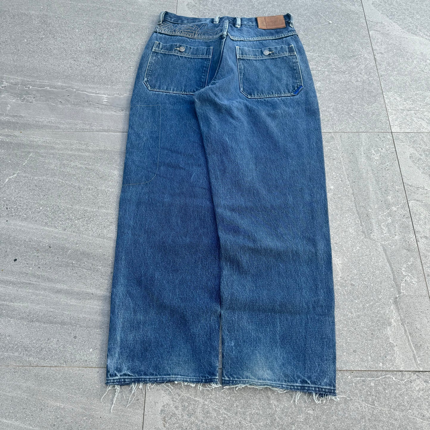 clean fubu jeans - 32x31”