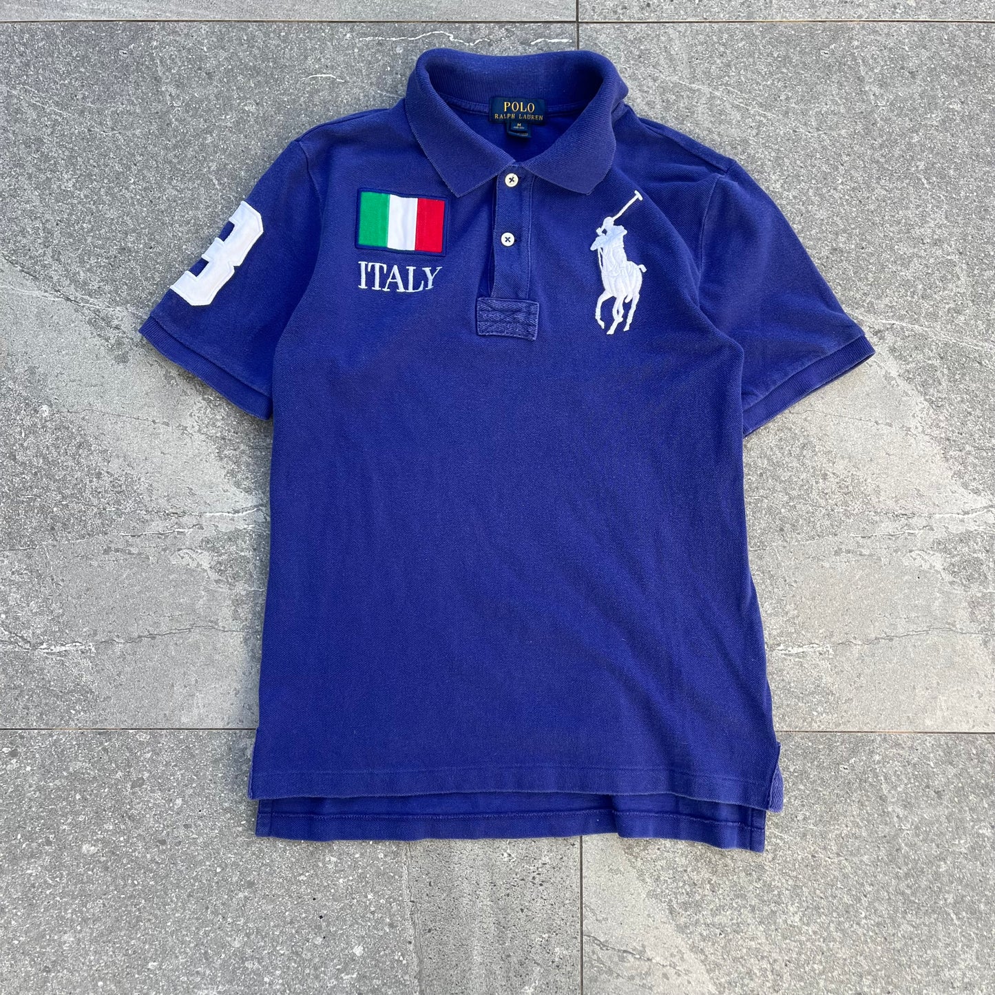 ralph lauren ‘italy’ polo - XS/S