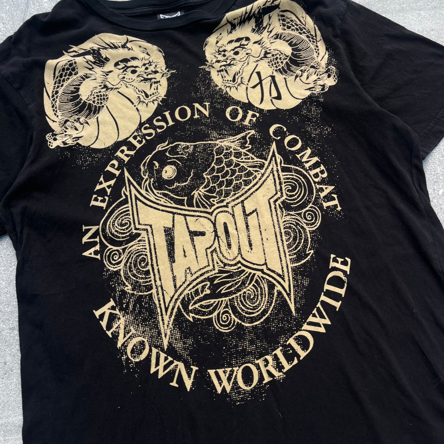 2000s tapout tee - XL