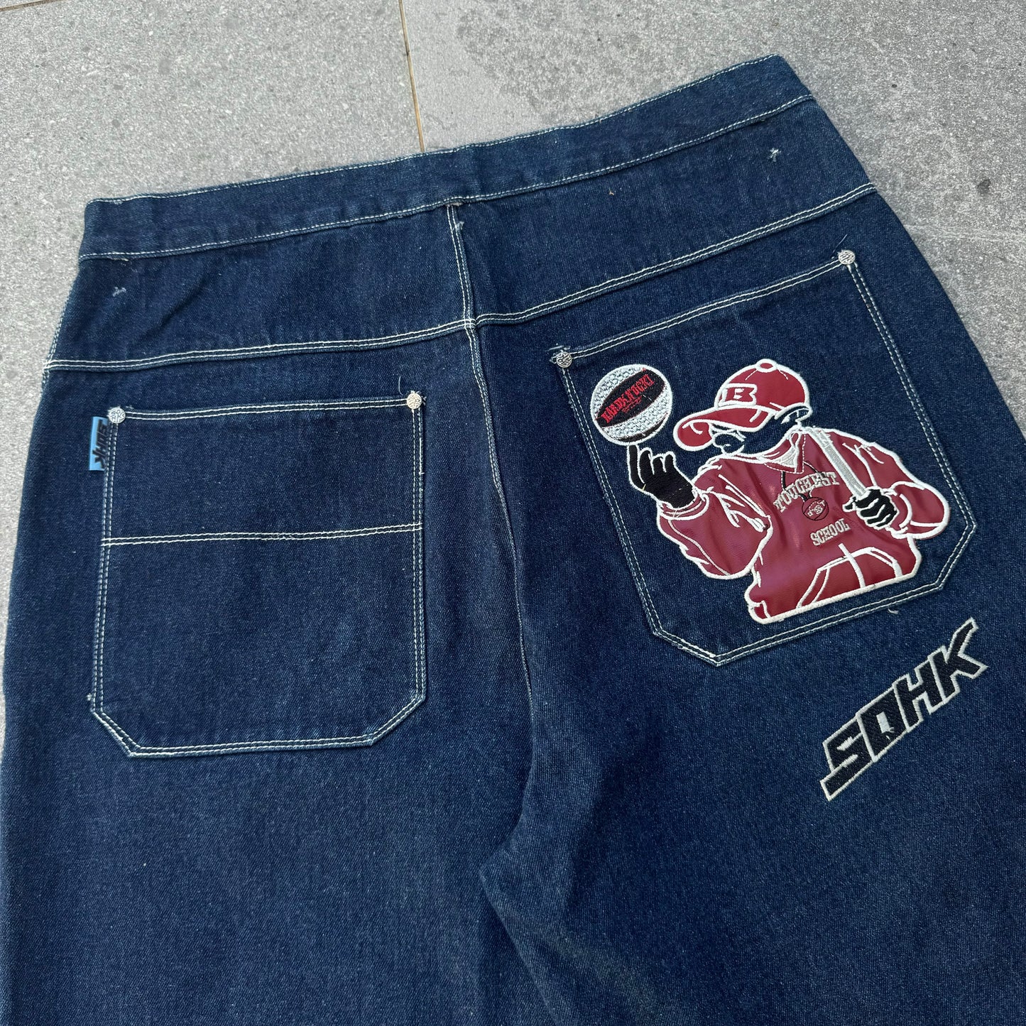 phat SOHK bboy jorts - 36”