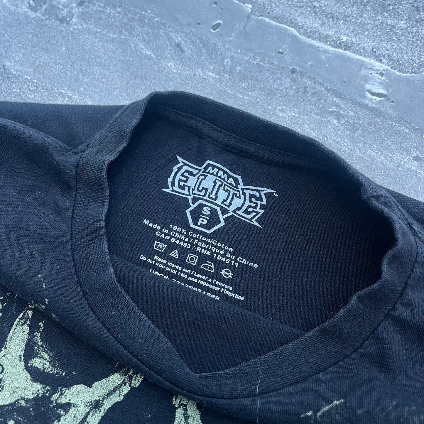 2000s mma elite tee - S