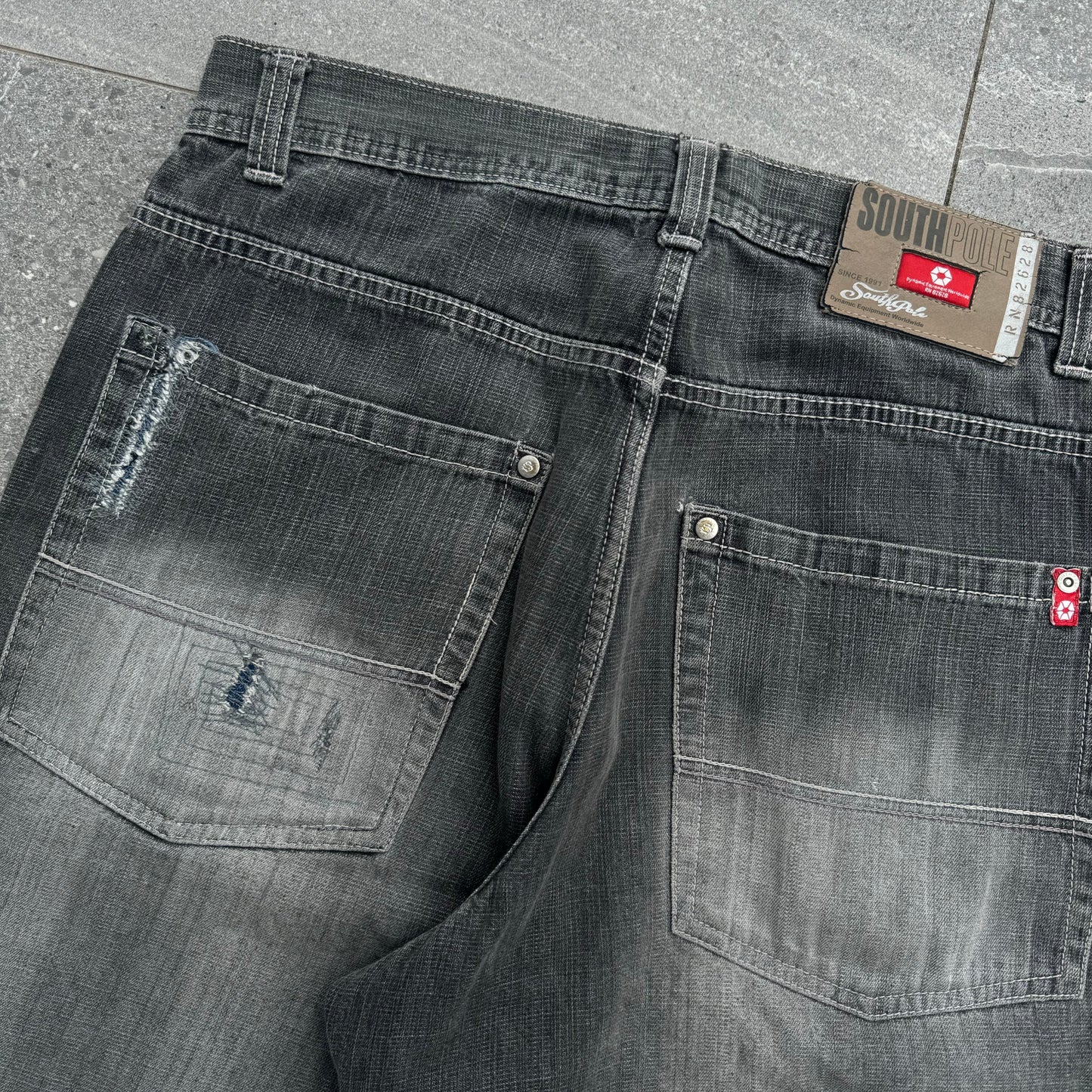 southpole jorts - 34”